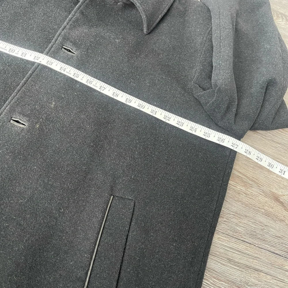Cole Haan | Men’s Wool Cashmere Blend Car Coat